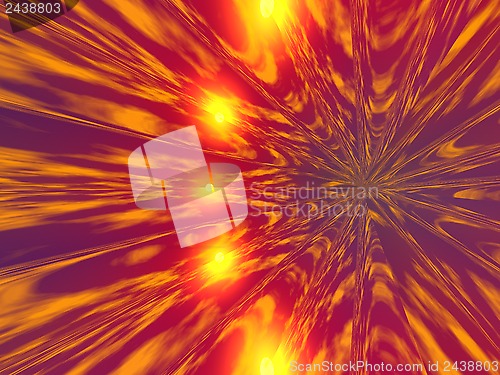 Image of Futuristic abstract image background