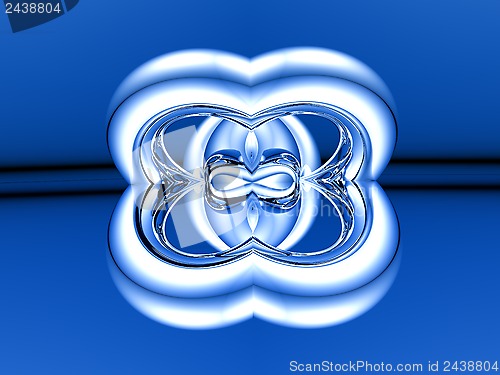 Image of Futuristic abstract image background