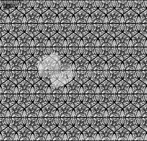 Image of Seamless pattern composed of diamonds