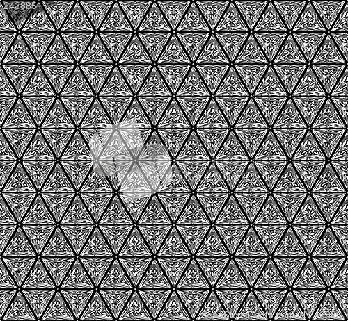 Image of Background pattern composed of triangular diamonds