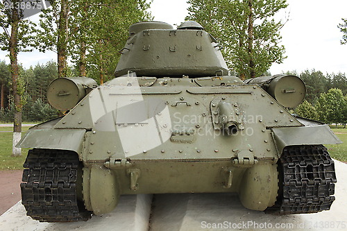 Image of Tank T34