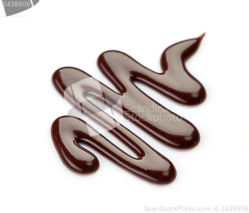 Image of sweet chocolate sauce