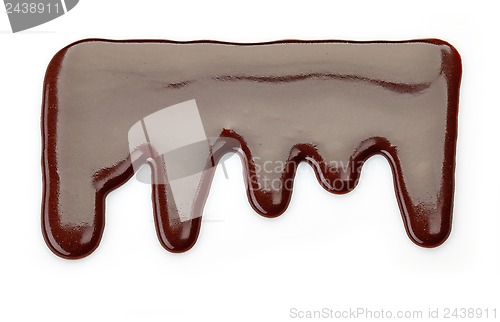 Image of sweet chocolate sauce