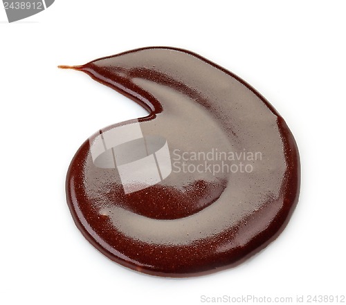 Image of sweet chocolate sauce