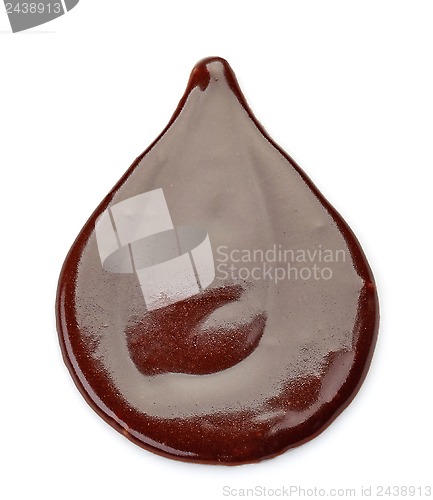 Image of sweet chocolate sauce