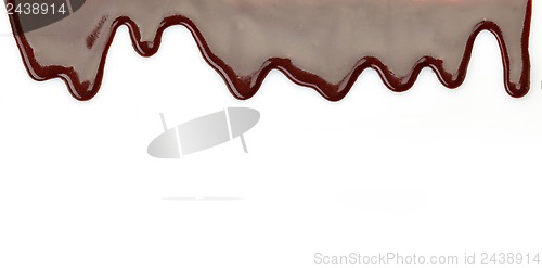 Image of sweet chocolate sauce