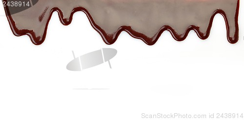 Image of sweet chocolate sauce