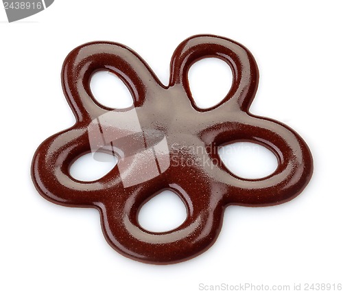 Image of sweet chocolate sauce