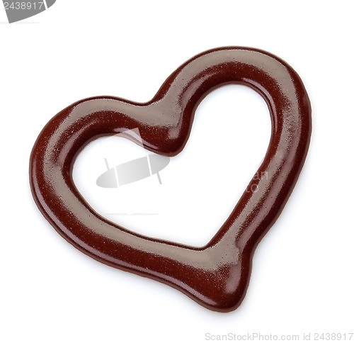 Image of sweet chocolate sauce