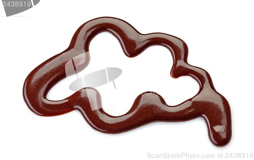 Image of sweet chocolate sauce