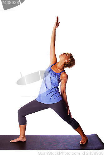Image of Relaxing Yoga exercise