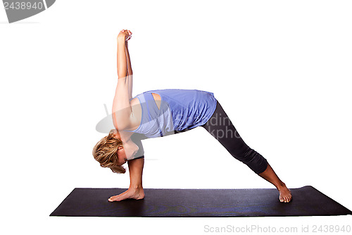 Image of Yoga exercise for mental Health