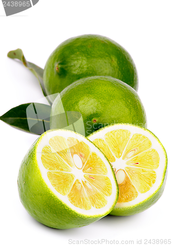 Image of Green Lemons