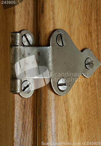 Image of Old Hinge 2