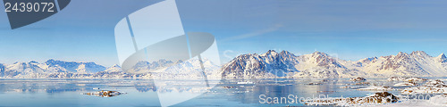 Image of Greenland panorama