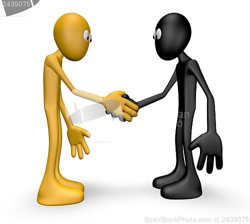 Image of shake hands