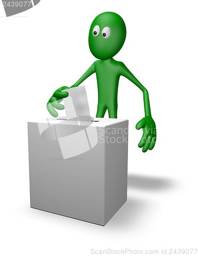 Image of voting