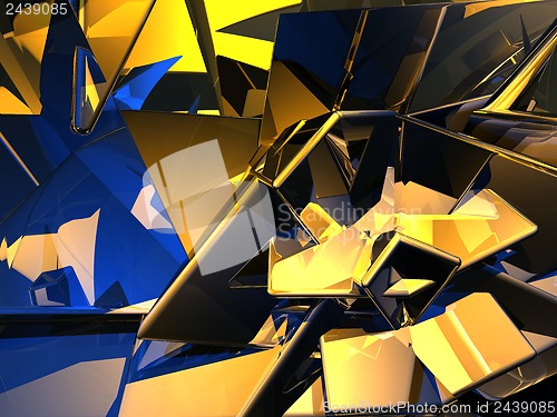 Image of futuristic background