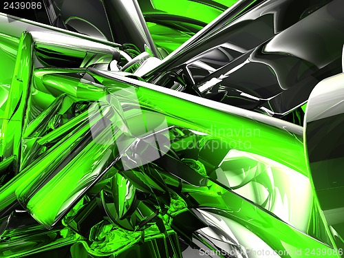 Image of futuristic background