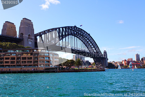 Image of Sydney Harbour Bridge Australia