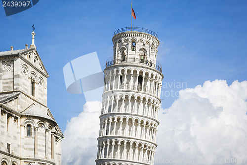 Image of Piazza Miracoli Pisa