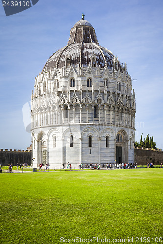 Image of Piazza Miracoli Pisa