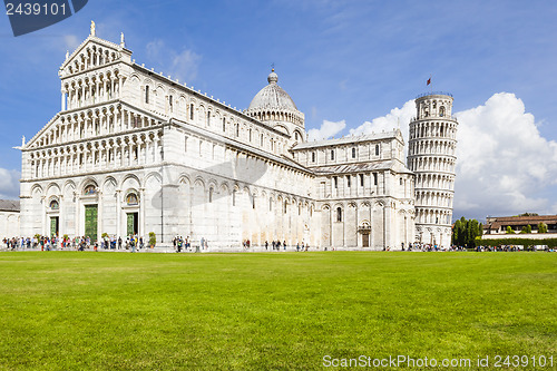 Image of Piazza Miracoli Pisa