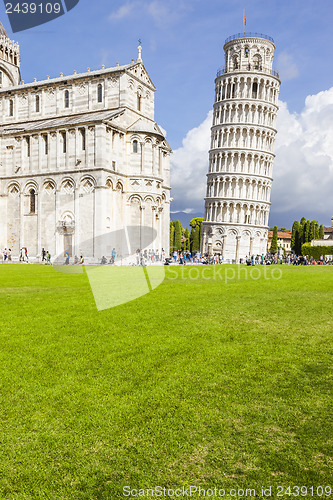 Image of Piazza Miracoli Pisa