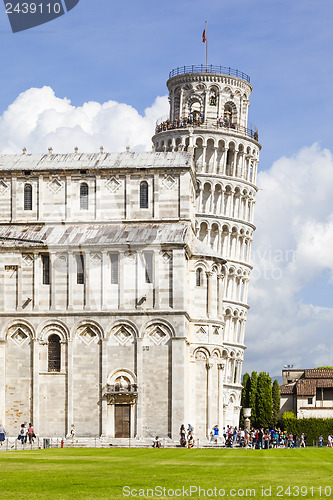 Image of Piazza Miracoli Pisa