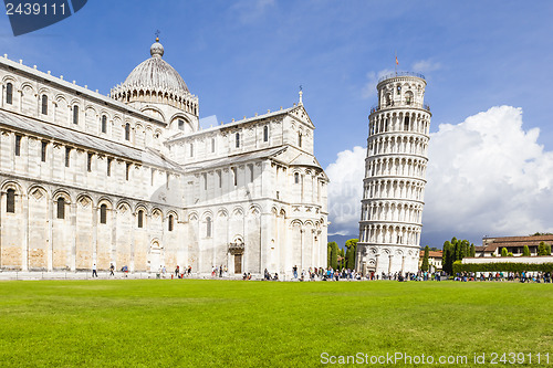 Image of Piazza Miracoli Pisa