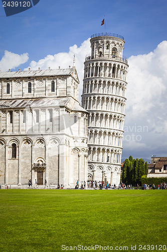 Image of Piazza Miracoli Pisa