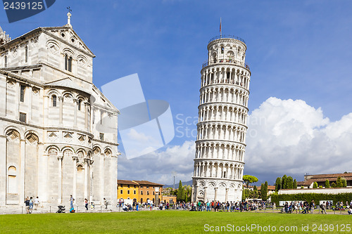 Image of Piazza Miracoli Pisa