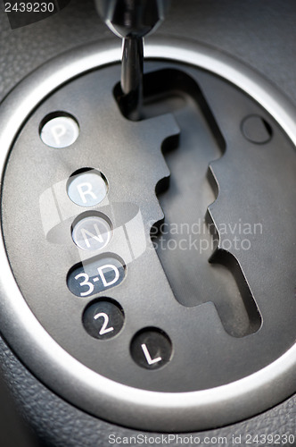 Image of automatic transmission car