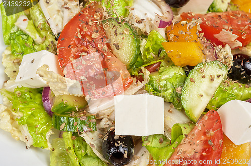 Image of Greek salad