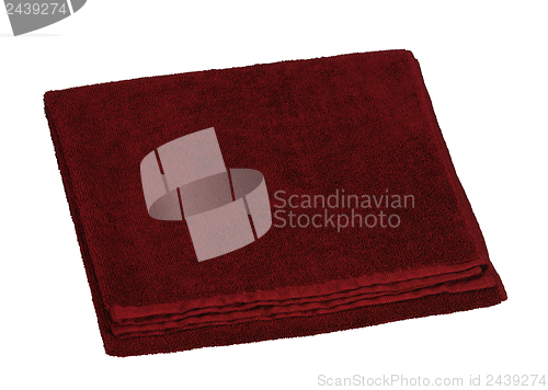 Image of red towel
