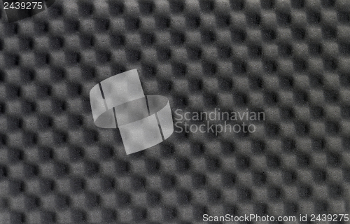 Image of black foam material