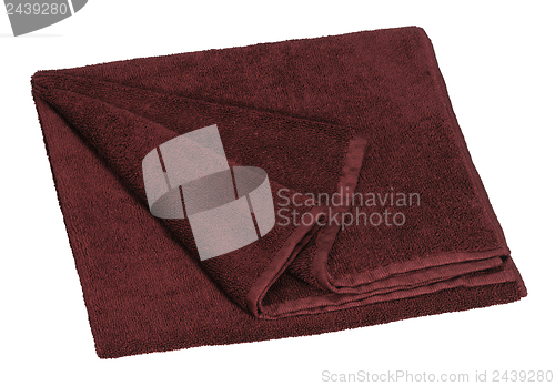 Image of brown towel