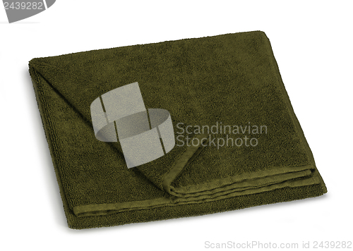 Image of green towel