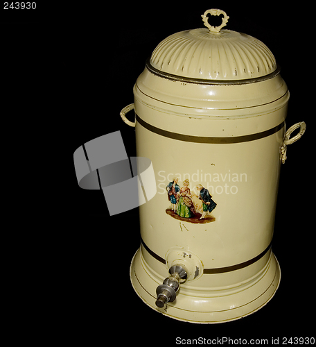 Image of Antique Coffee Urn