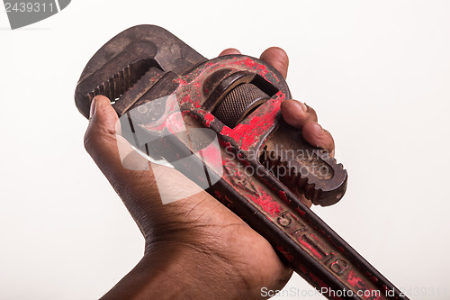Image of Plumber’s wrench
