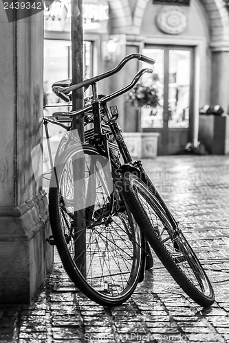Image of Two old bikes