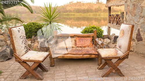 Image of Antique handmade furniture