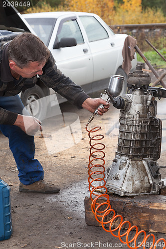 Image of Transmission repair car