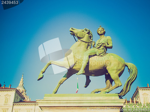 Image of Retro look Palazzo Reale, Turin