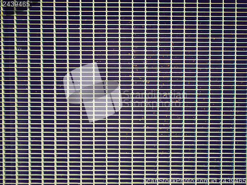 Image of Vintage retro steel background