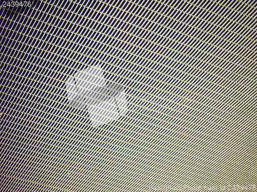 Image of Vintage retro steel background