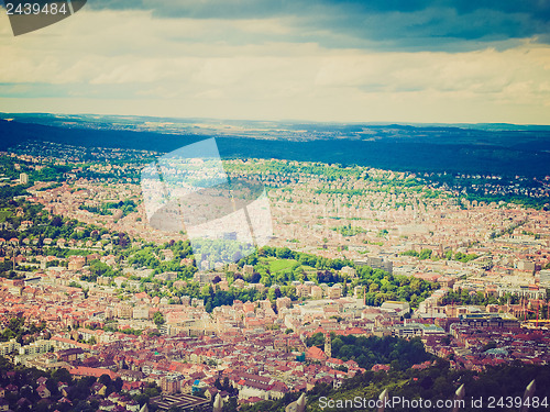 Image of Retro look Stuttgart, Germany
