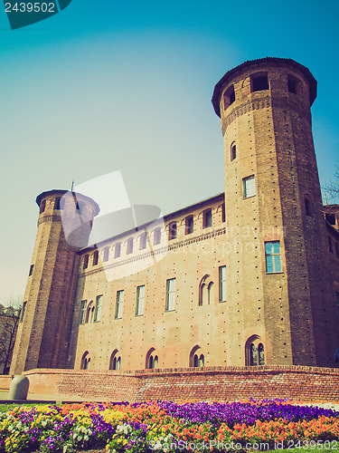 Image of Retro look Palazzo Madama, Turin