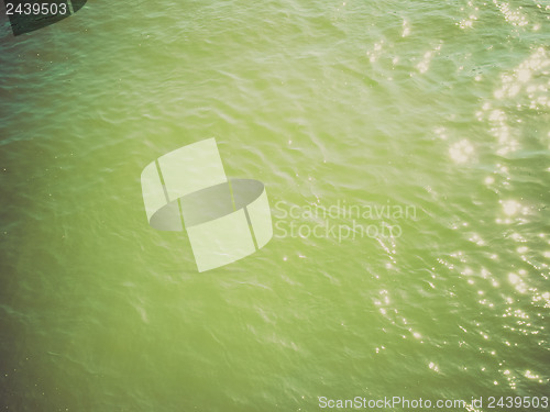 Image of Retro look water background
