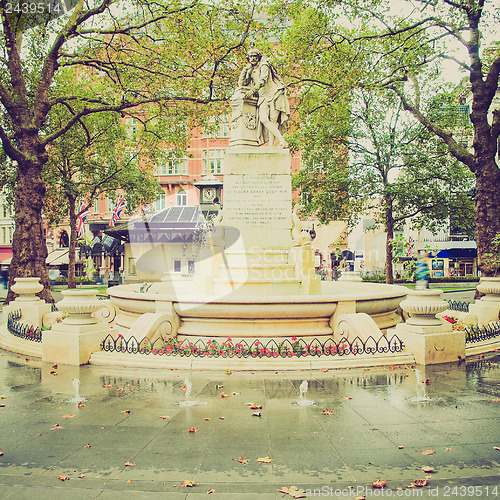 Image of Vintage look Shakespeare statue